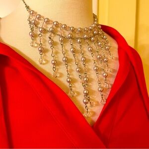 Vintage pearl necklace